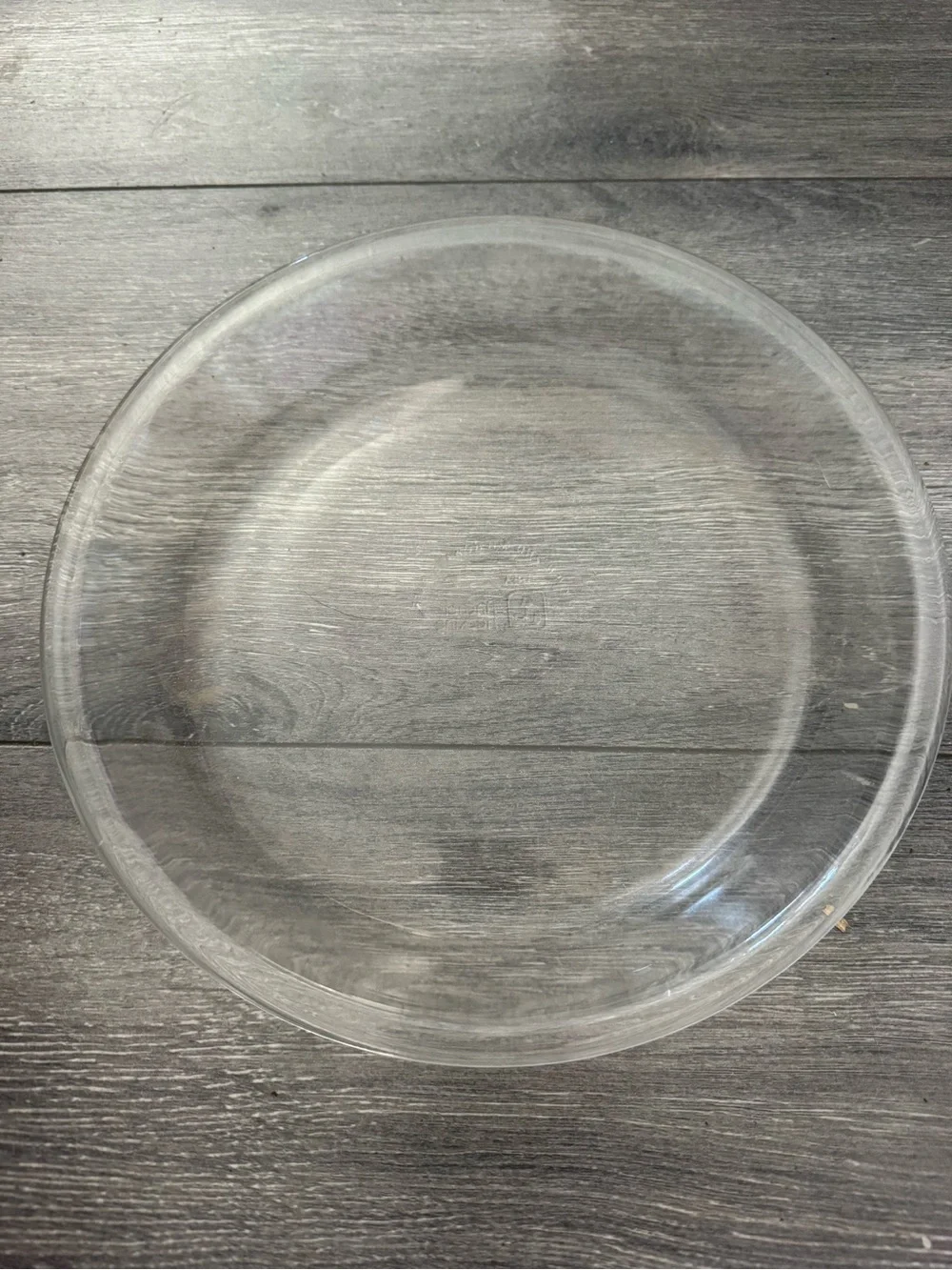 Anchor Hocking clear glass